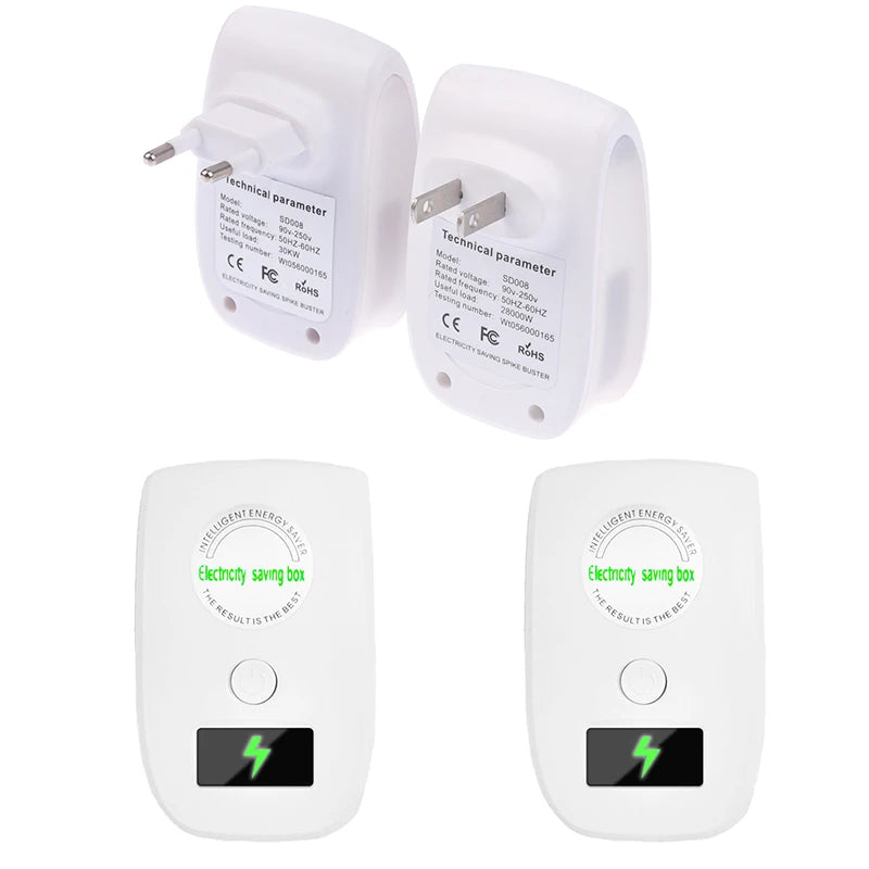 1PC Electricity Saving Device Upgraded Power Saver Household Energy Saver Box Power Economizer Electric Saver