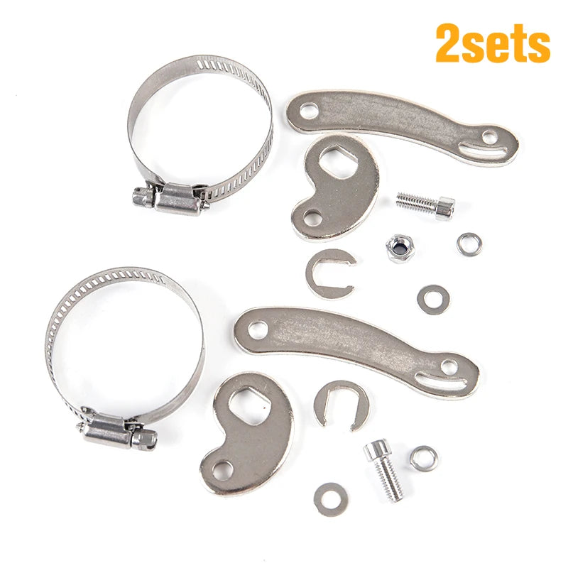 1/2Sets Electric Bicycle Accessories Universal E-Bike Electric Bicycle Torque Arm For Front Or Rear Use