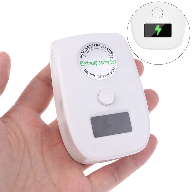 1PC Electricity Saving Device Upgraded Power Saver Household Energy Saver Box Power Economizer Electric Saver