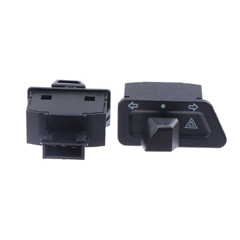 1PC Motorcycle Electric Vehicle Modification Parts Motorcycle Warning Lights Dual Flash Switches Turn Signal Lights Starter