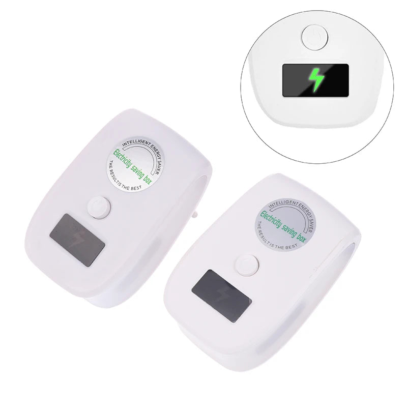 1PC Electricity Saving Device Upgraded Power Saver Household Energy Saver Box Power Economizer Electric Saver