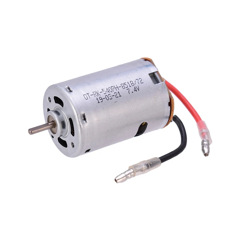 540 Electric Brushed Motor Original Spare Parts For Wltoys 12428 12423 1/12 RC Car Accessories