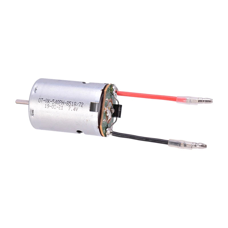 540 Electric Brushed Motor Original Spare Parts For Wltoys 12428 12423 1/12 RC Car Accessories