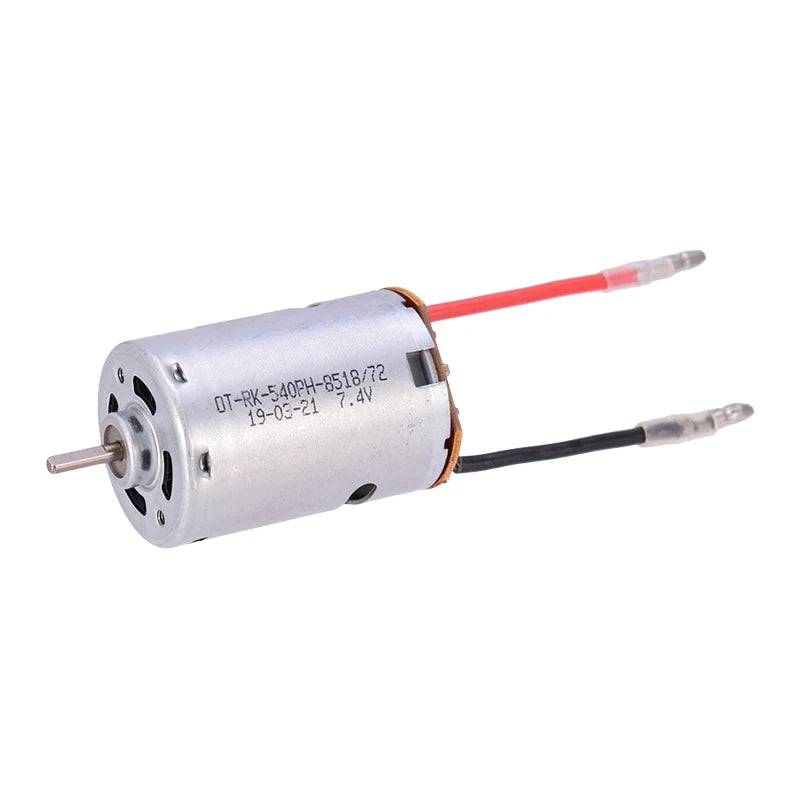 540 Electric Brushed Motor Original Spare Parts For Wltoys 12428 12423 1/12 RC Car Accessories