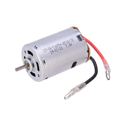 540 Electric Brushed Motor Original Spare Parts For Wltoys 12428 12423 1/12 RC Car Accessories