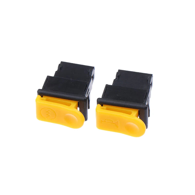 1PC Motorcycle Electric Vehicle Modification Parts Motorcycle Warning Lights Dual Flash Switches Turn Signal Lights Starter