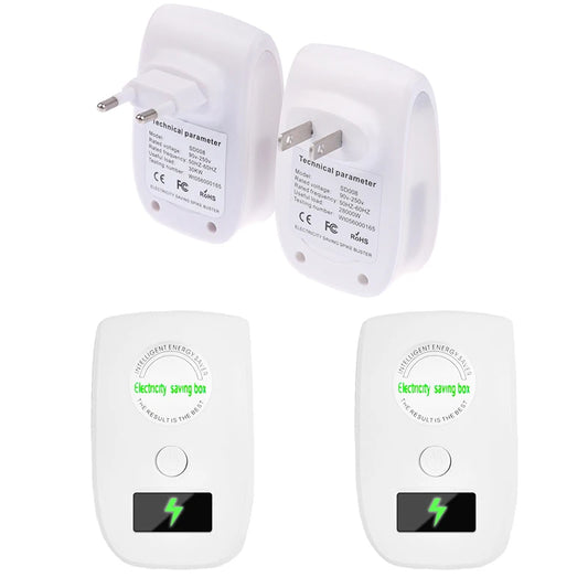 1PC Electricity Saving Device Upgraded Power Saver Household Energy Saver Box Power Economizer Electric Saver