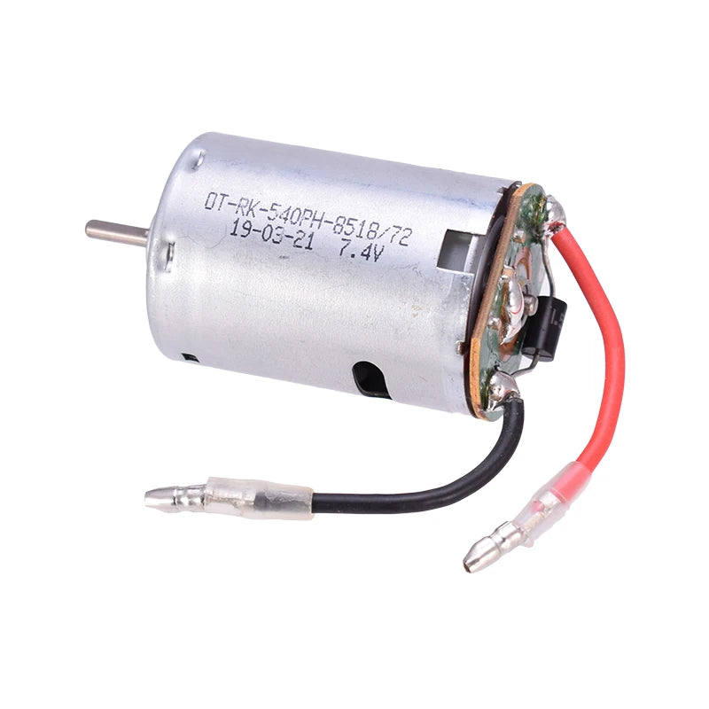 540 Electric Brushed Motor Original Spare Parts For Wltoys 12428 12423 1/12 RC Car Accessories