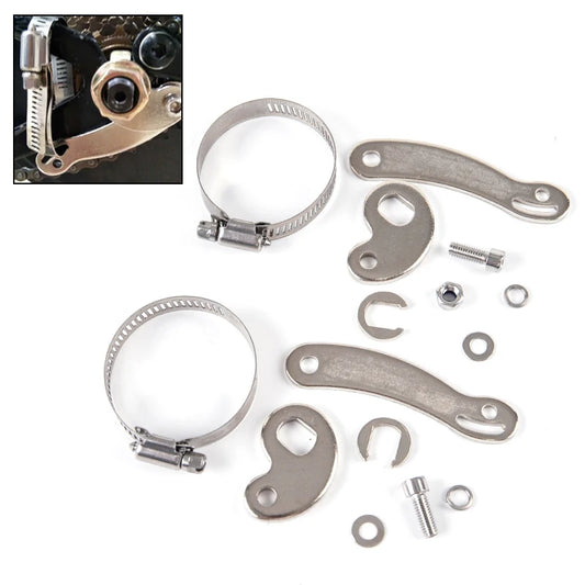 1/2Sets Electric Bicycle Accessories Universal E-Bike Electric Bicycle Torque Arm For Front Or Rear Use