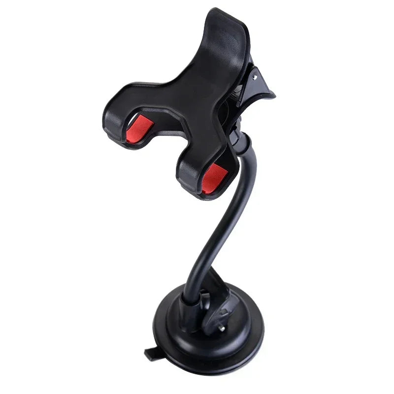 360° Rotating Car Phone Holder Universal Windshield Dashboard Mount Cellphone Stand GPS Phone Flexible Bracket Auto Accessories